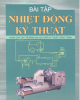 Ebook Bài tập nhiệt động kỹ thuật: Phần 1 - TS. Lê Nguyên Minh