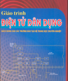 Giáo trình Điện tử dân dụng - Nguyễn Thanh Trà, Thái Vĩnh Hiển