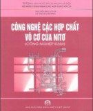 Ebook Công nghệ các hợp chất vô cơ của Nitơ (Công nghệ Đạm): Phần 1 - Nguyễn Hoa Toàn, Lê Thị Mai Hương