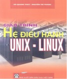 Giáo trình Hệ điều hành Unix - Linux: Phần 1 - PGS.TS. Hà Quang Thụy, TS. Nguyễn Trí Thành