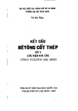 Ebook Kết cấu bêtông cốt thép theo TCXDVN 356-2005 (Tập 2 - Cấu kiện nhà ở) - Võ Bá Tầm