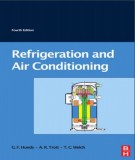 Ebook Refrigeration and Air-Conditioning (4th Edition): Part 1 - G. F. Hundy , A. R. Trott, T. C. Welch
