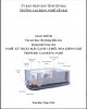 Giáo trình Hệ thống điều hòa không khí trung tâm - Nghề: Kỹ thuật máy lạnh và điều hòa không khí: Phần 2