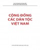 Ebook Cộng đồng các dân tộc Việt Nam: Phần 1 - NXB Giáo dục Việt Nam