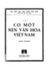 Ebook Có một nền Văn hóa Việt Nam