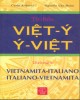 Ebook Từ điển Việt Ý - Ý Việt: Phần 2