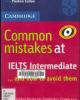 Ebook Common Mistakes at IELTS Intermediate