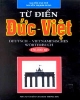 Ebook Từ điển Đức - Việt